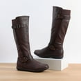 thumbnail image 2 of DREAM PAIRS Women's Faux Fur-Lined Knee High Winter Boots Trace, 2 of 5
