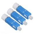 thumbnail image 1 of Adaptador De Conector De Fibra óptica, Adaptador Convertidor De Fibra óptica De Baja Pérdida De Inserción Retardante De Llama Monomodo Para Medidor De Potencia óptica, 1 of 7