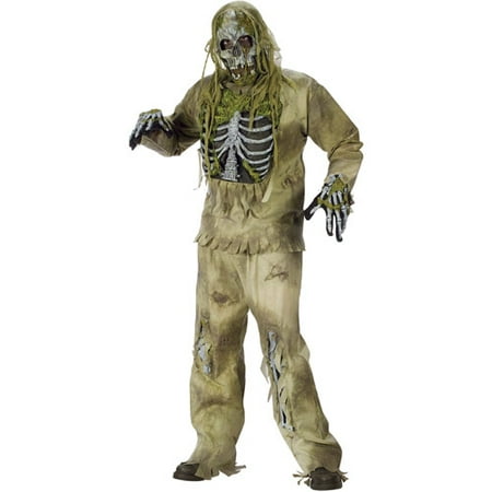 Skeleton Zombie Adult Halloween Costume