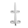 thumbnail image 1 of Boat Tie Cleat,Boat Cleat Open Base Stainless Steel Cleat Boat Cleat Power Packed Performance, 1 of 8