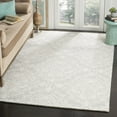 thumbnail image 4 of SAFAVIEH Blossom Kestrel Geometric Wool Area Rug, Sage/Ivory, 2'6" x 4', 4 of 7