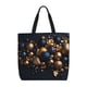 thumbnail image 1 of Easygdp Elegant Golden Blue Ornaments Bolsa Tote para Mujer, Bolso de Hombro para Trabajo, Playa, Viajes, Compras y Supermercado, 1 of 7