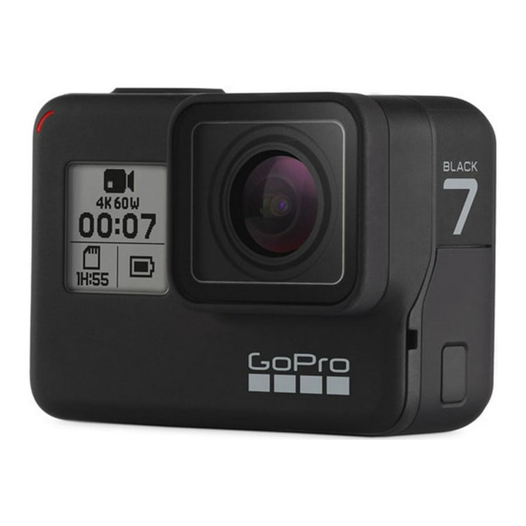 GoPro HERO7 Black Waterproof Action Camera with Touch Screen 4K HD