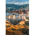 thumbnail image 2 of Rotenberg, Nancy 17x24 Black Ornate Wood Framed with Double Matting Museum Art Print Titled - USA, Utah Hoodoo formations in Bryce Canyon NP, 2 of 4