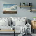 thumbnail image 2 of Stupell Industries Cloudy Country Landscape Distant Town Earth Tones,30 x 40,Designed by Stacy Pollard, 2 of 6