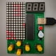 thumbnail image 4 of DIY Pixel Game Maker Kit DIY Soldering Project Practice Solder, 4 of 5