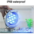 thumbnail image 5 of LED Pool Spotlight 12V IP68 Waterproof Swimming Pool Projector High Brightness Stainless Steel Complete Pond Lighting, 5 of 5
