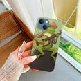 thumbnail image 3 of COMIO iPhone 15 Pro Max Cottagecore Frog - Cute Frog Playing Banjo on Mushroom Case, 3 of 4