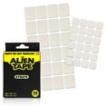 thumbnail image 1 of Alientape Strips Double Sided Tape Multipurpose Removable Adhesive Transparent Grip Mounting Strips 48 Pcs, 1 of 7