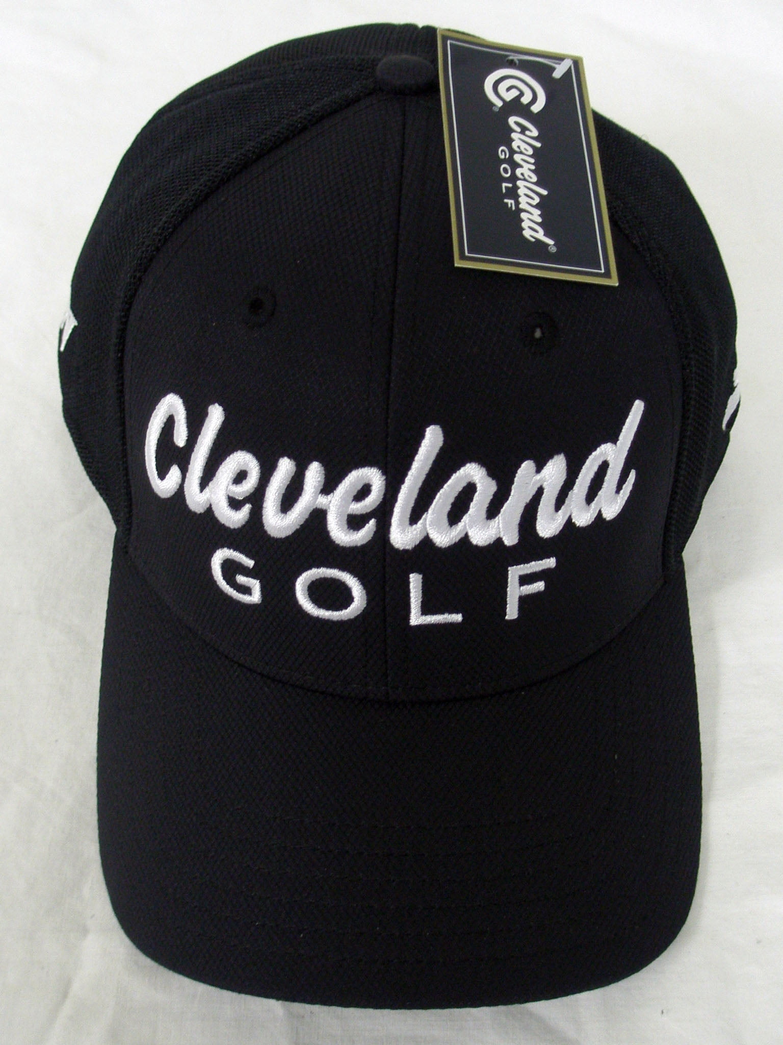 Cleveland Golf Tour Stretch Cap (Black 