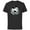 Black, variant on Disney Mickey Vibes Retro Cool - Short Sleeve Cotton T-Shirt for Adults - Customized-Black