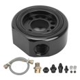 thumbnail image 2 of 11Pcs VTEC Head Conversion Kit Oil Filter Sandwich Plate Adapter Aluminum Replacement for Acura LS B18 B20 Black, 2 of 5