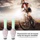 thumbnail image 2 of Tmvgtek 2 Uds Mtb Rueda Tapas De Válvula De Neumático Luz Bicicleta Neumático Led Neón Resplandor Lámpara (Verde) Tmvgtek paseo en bicicleta, 2 of 7