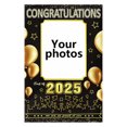 thumbnail image 1 of Graduation Garden Flag Custom Class Of 2025 Graduation Senior Yard Sign With Name And School Name Customized Outdoor Graduate Flags Banner Party Decorations, 1 of 8