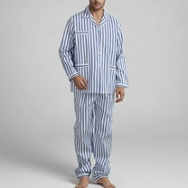 Bedridden Patient Clothing, Hook and Loop Tear Away Cotton Patient Gowns Checkered Button Care Gown Pajama Sets for Post Surgery Dialysis Elderly Home Care Comfortable Hospital Gowns for Men
