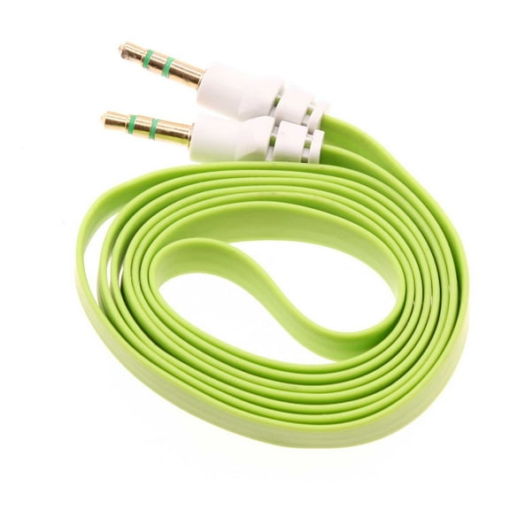 3.5mm Aux Cable for Motorola Moto G Pure/Power (2022)/5G Phones- Adapter Car Stereo Aux-in Audio Cord Speaker Jack Wire P9L