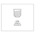 thumbnail image 4 of GE 93109188 12 Watts A19 Classic LED Non-Dim Light Bulb - Soft White (2/Pack), 4 of 4