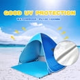 thumbnail image 2 of Tente de Camping Extérieure Pop-up Tente de Jeu Amusante Tente Instantanée Automatique UV, 2 of 8