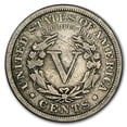 thumbnail image 2 of 1890 Liberty Head V Nickel Fine, 2 of 2