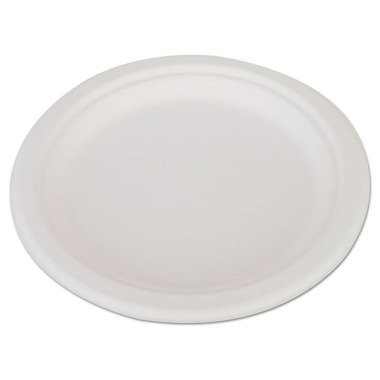 ChampWare Heavyweight Bagasse Dinnerware, Plate, 10 ChampWare Heavyweight Bagasse Dinnerware, Plate, 10