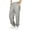 1#Grey253, variant on Elastic Waist Jogger Pants for Tween Boy Solid Pocketed Casual Daily Tapered Trousers Outdoor Wear Long Bottoms
