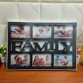thumbnail image 4 of Collage Family Picture Frame Plastic Photo Frame Displays Six 4x6 Inch Pictures, 4 of 8