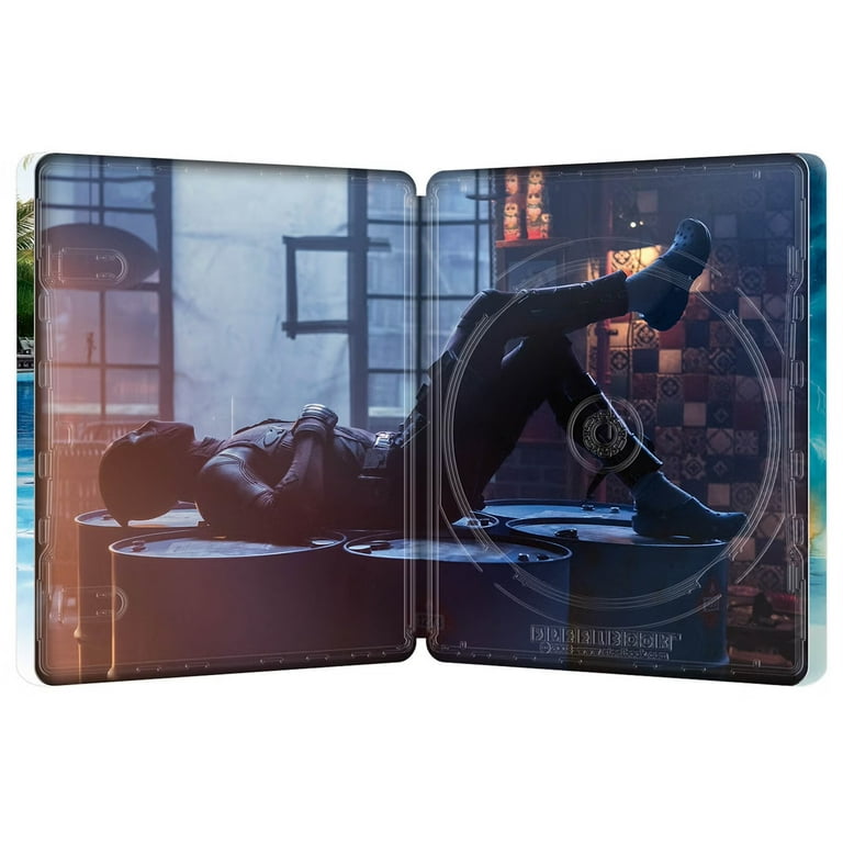 Deadpool 2 (Lenticular Steelbook) Blu-ray Region A & B