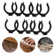 thumbnail image 2 of 10 clips de nivelación para gabinetes, hebillas para pies, ganchos para colgar, niveladores de muebles de cocina, clips de plástico para patas de gabinete, rodapiés., 2 of 5