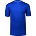 thumbnail image 1 of Chemise Striée à Manches Courtes XL Royal, 1 of 5