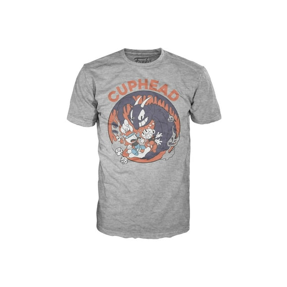 Camiseta Funko Cuphead Pop! Camisetas Cuphead Mugman Devil