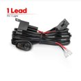 thumbnail image 4 of Wiring Harness Kit for 1 Light Fuse On-Off Switch 12V 40A Relay 180 W/ 300W for 4-52 Inch Led Work Light Bar, 4 of 5