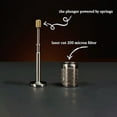 thumbnail image 5 of Vruelia Wear Resistant Stainless Steel French Press Coffee Maker, 5 of 10