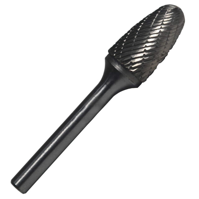 Drill America SF-6NF de carburo para limadoras rotativas para aluminio