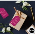 thumbnail image 4 of Inkdotpot Pack Of 50 Thank You For Sharing Our Special Day Bridal Shower-Baby Shower-Retirement-Wedding-Birthday Favor Paper Tags Craft Real Rose Gold Foil Hang Tags, 4 of 6