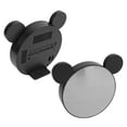 thumbnail image 4 of Digital Alarm Clock, Adjustable Brightness Mirror  Night Mode Bedroom Clock  For Bedroom Black Shell And White Light, 4 of 8