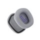 thumbnail image 1 of Injueey Almohadillas para los oídos Cojín Protección auditiva Gaming Leather On-ear Mesh Gamer Cover Accesorios Reemplazo para G733 Videojuegos y accesorios Gris Almohadillas, 1 of 6