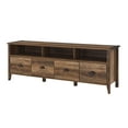 Manor Park Industrial Farmhouse TV Stand for TVs up to 80", Barnwood