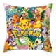 thumbnail image 3 of Funda de cojín de dibujos animados de Pokémon, funda de almohada de Pikachu, sofá Kawaii, coche, hogar, decoración de dormitorio, regalos de Navidad, Juguetes, 3 of 4