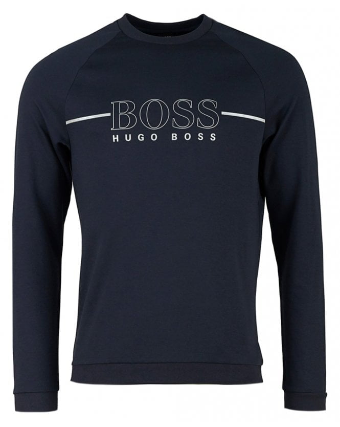 Hugo Boss - Hugo Boss BOSS Men's Tracksuit Sweatshirt, Blue, XL -  Walmart.com - Walmart.com