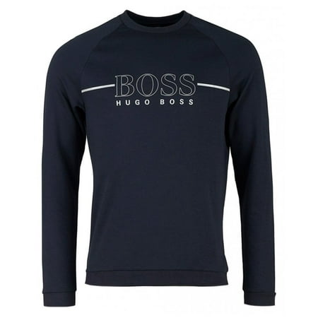 Hugo Boss BOSS Men's Tracksuit Sweatshirt, Blue, XL - Walmart.com