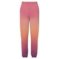 thumbnail image 4 of Sngxgn Womens Yoga Sweatpants Wide Leg Lounge Pants Drawstring Workout Comfy Joggers Pants with Pockets(Pink,XXXXXL), 4 of 5