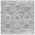thumbnail image 5 of SAFAVIEH Brentwood Zharko Oriental Area Rug, 4' x 6', Grey/Light Grey, 5 of 6