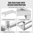 thumbnail image 4 of STAWAY Heavy-Duty Aluminum Dunnage Rack 48" x 20" - 1800 lbs Capacity, Corrosion-Resistant, No Assembly, Perfect for Kitchen & Garage Storage, 4 of 8