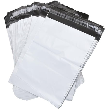 500 4x6 Poly Mailers Envelopes Self Seal Shipping Bags 2 Mil 4" x 6"