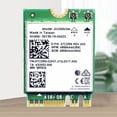 thumbnail image 1 of AX200NGW WiFi 6 Adaptador de banda dual 2.4G 5G WiFi 6 Tarjeta de red 802.11ax para Intel Hugtrwg Nuevos Originales, 1 of 9