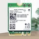 thumbnail image 1 of Tarjeta De Red Tarjeta de red AX200NGW 2974M 2.4G 5G WiFi 6 M.2 para Intel (antena externa), 1 of 7