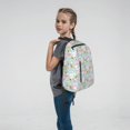 thumbnail image 6 of Honeii Love You Rabbit Print Lightweight Backpacks,Carry on Backpack,Durable Backpack for School, Work & Travel, 6 of 7