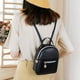 thumbnail image 4 of Mochila De Cuero De Pu Lindo Bolso De Hombro Con Cremallera Regalo De Campista De Viaje Para Mujer Niña Minnieouse AP006412-05, 4 of 6