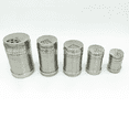 thumbnail image 5 of Caja de condimentos de acero inoxidable 410/304, tarro de condimentos, soporte para palillos de dientes, cubo para polvo, pimentero, botella de condimentos, suministros para barbacoa al, 5 of 5