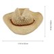 thumbnail image 2 of NUOLUX 1Ud Sombrero De Sol De Paja Beige Con Ancha Para Uso En Exteriores, 2 of 6